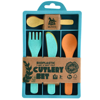 Autres marques Mlitoys Bioplastic Cutlastic Set 17 pièces