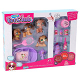 Autres marques q-shape petsclub dog groomset playset - afbeelding 1