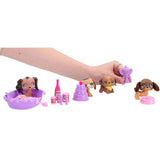 Autres marques q-shape petsclub dog groomset playset - afbeelding 3