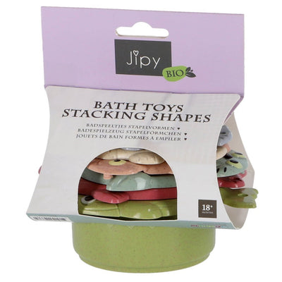 Jipy jipy moules à empiler en bioplastique jouets de bain