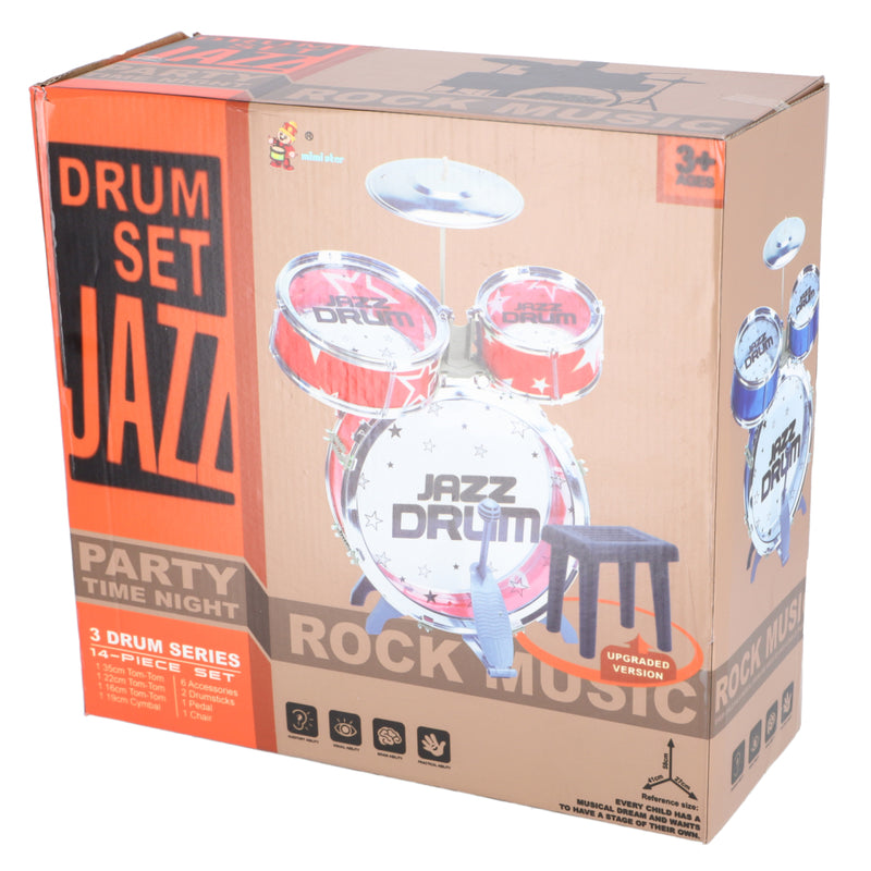 Drum Set avec chaise Rock Music