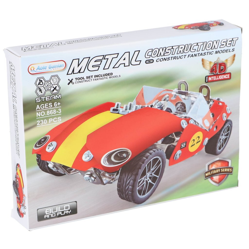 Autres marques Construction Set Metal Car