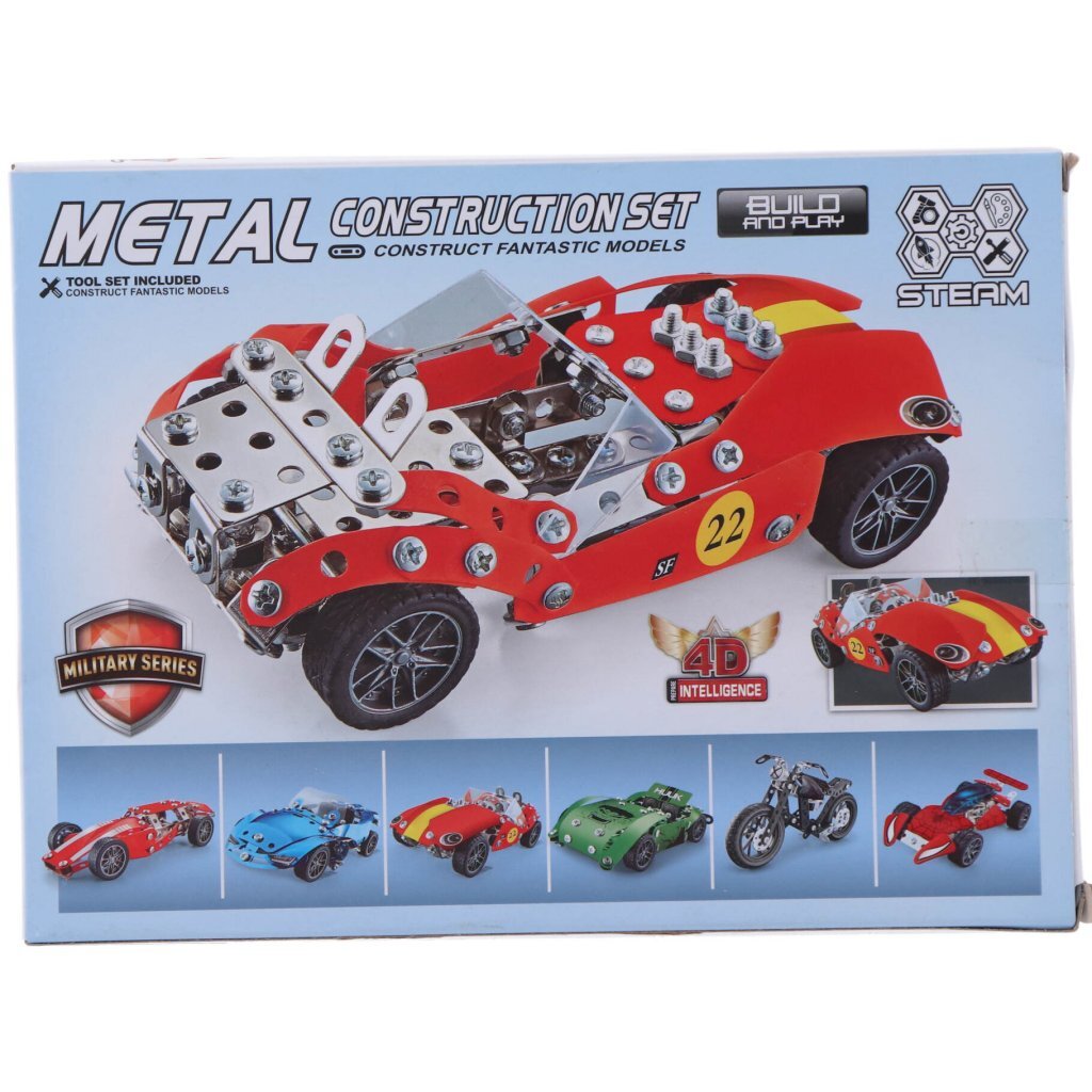 Autres marques Construction Set Metal Car