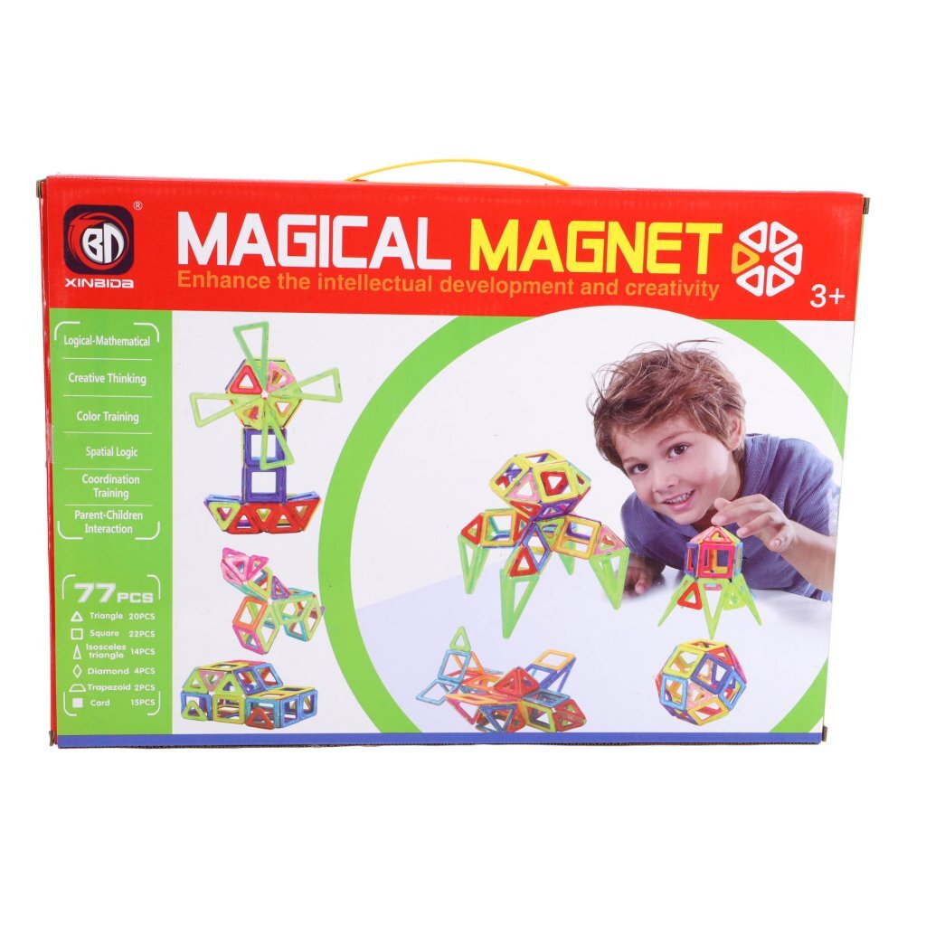 D'autres marques Tiles magnétiques forment 77 pièces