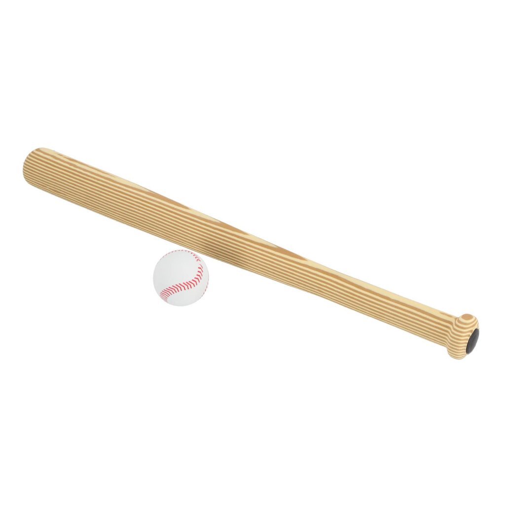 Autres marques Bat de baseball avec mousse à balles