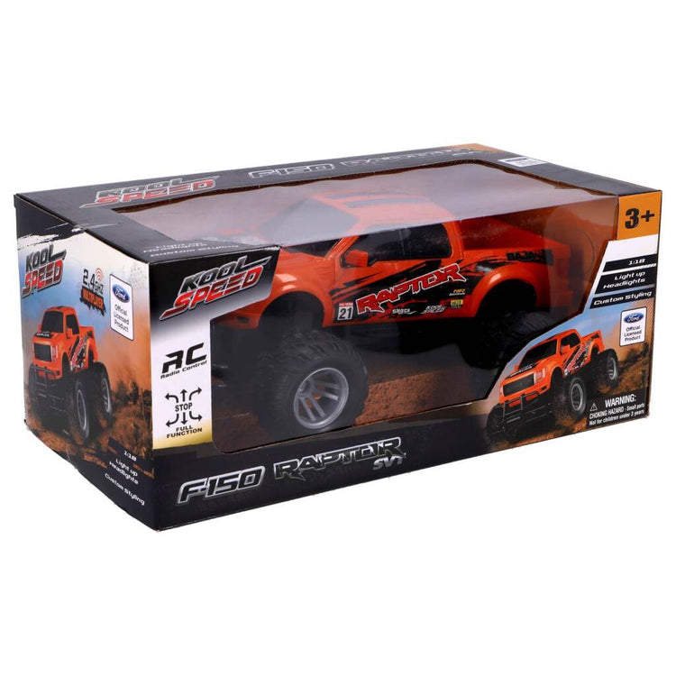 Kool Speed voiture radiocommandée Ford 1:18 2.4G F150 Raptor