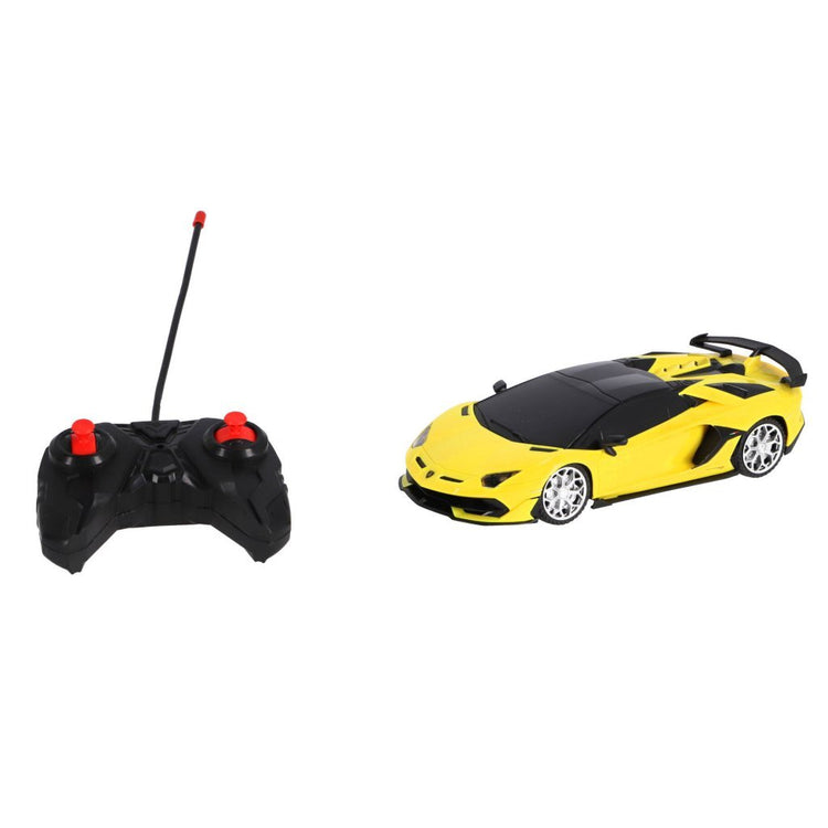 Kool Speed voiture radiocommandée Lamborghini 1:24 Aventador SVJ Roadster jaune