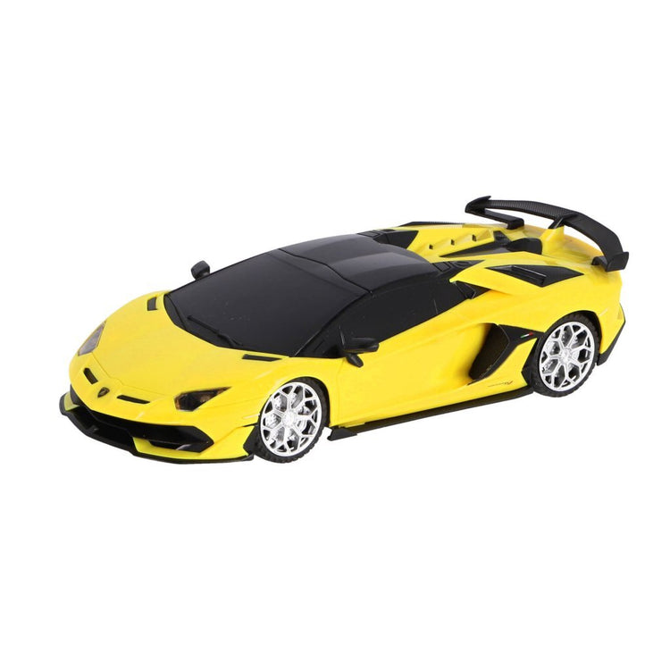 Kool Speed voiture radiocommandée Lamborghini 1:24 Aventador SVJ Roadster jaune