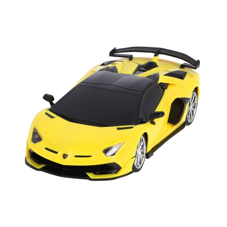 Kool Speed voiture radiocommandée Lamborghini 1:24 Aventador SVJ Roadster jaune