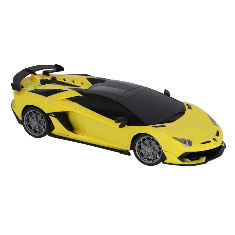 Kool Speed ​​RC Aventador Svj Roadster 1:16 + jaune clair