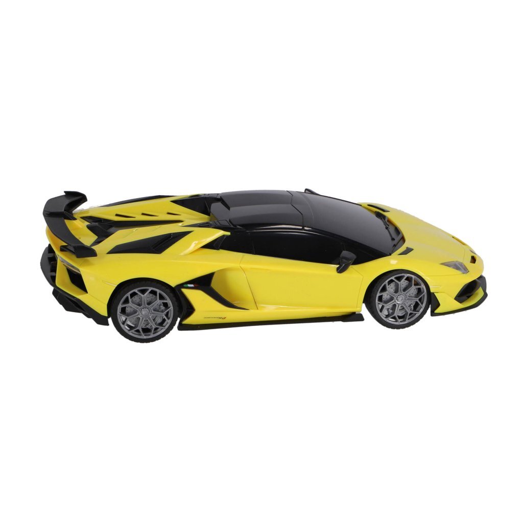 Kool Speed ​​RC Aventador Svj Roadster 1:16 + jaune clair
