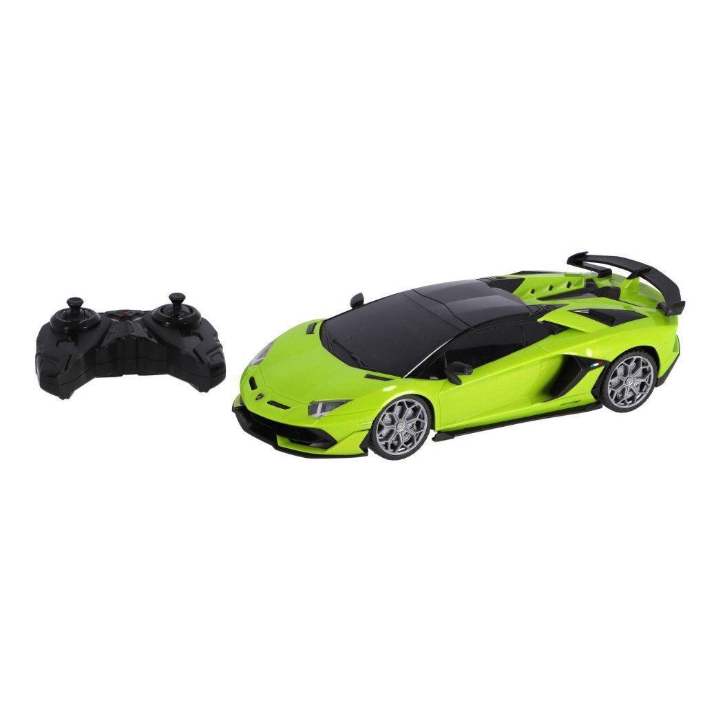 Kool Speed ​​RC Aventador Svj Roadster 1:16 + vert néon léger