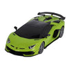 Kool Speed ​​RC Aventador Svj Roadster 1:16 + vert néon léger