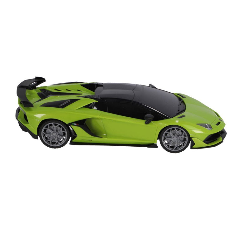 Kool Speed ​​RC Aventador Svj Roadster 1:16 + vert néon léger