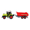 Autres marques Tracteur d'agriculteur avec remorque 45 cm rouge vert