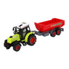 Autres marques Tracteur d'agriculteur avec remorque 45 cm rouge vert