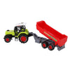 Autres marques Tracteur d'agriculteur avec remorque 45 cm rouge vert