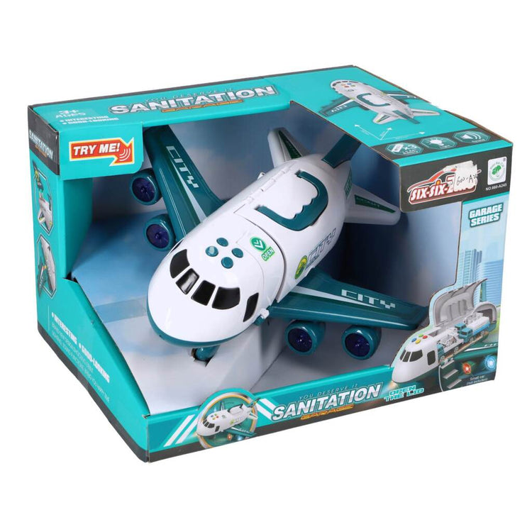 Autres marques Airplane City Dreamliner 25x30 cm + lumière et son