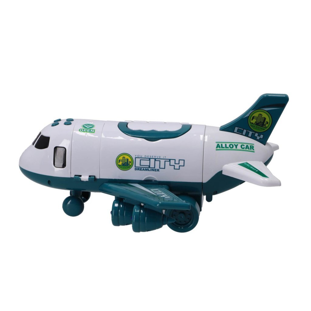 Autres marques Airplane City Dreamliner 25x30 cm + lumière et son