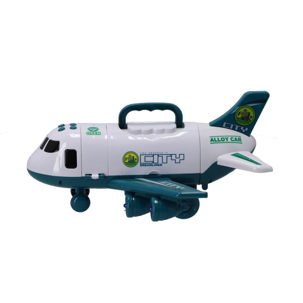 Autres marques Airplane City Dreamliner 25x30 cm + lumière et son
