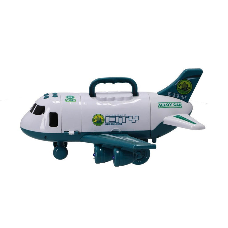 Autres marques Airplane City Dreamliner 25x30 cm + lumière et son