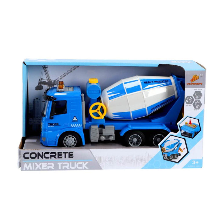 Autres marques Beton Mixer Tamin 30 cm + Light and Sound Blue Grey