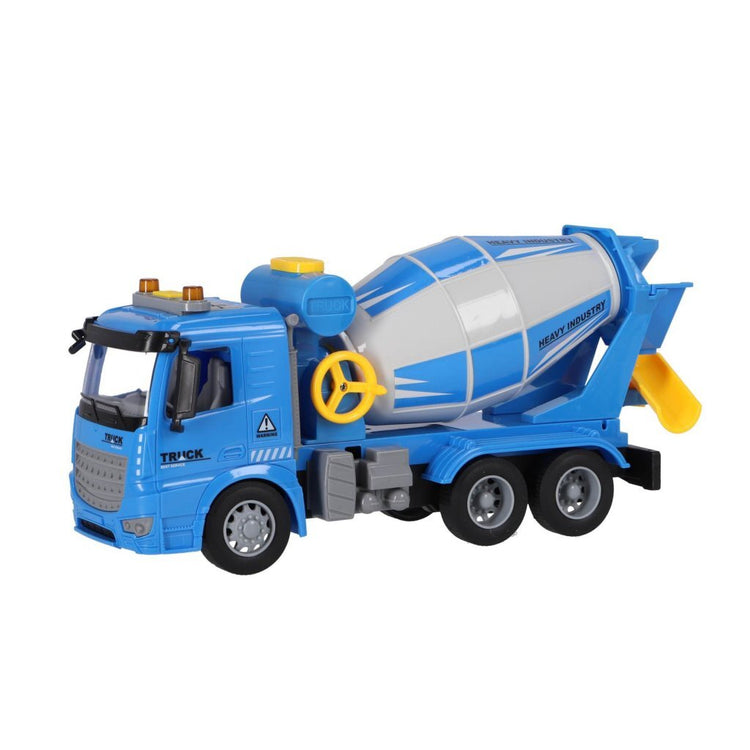Autres marques Beton Mixer Tamin 30 cm + Light and Sound Blue Grey
