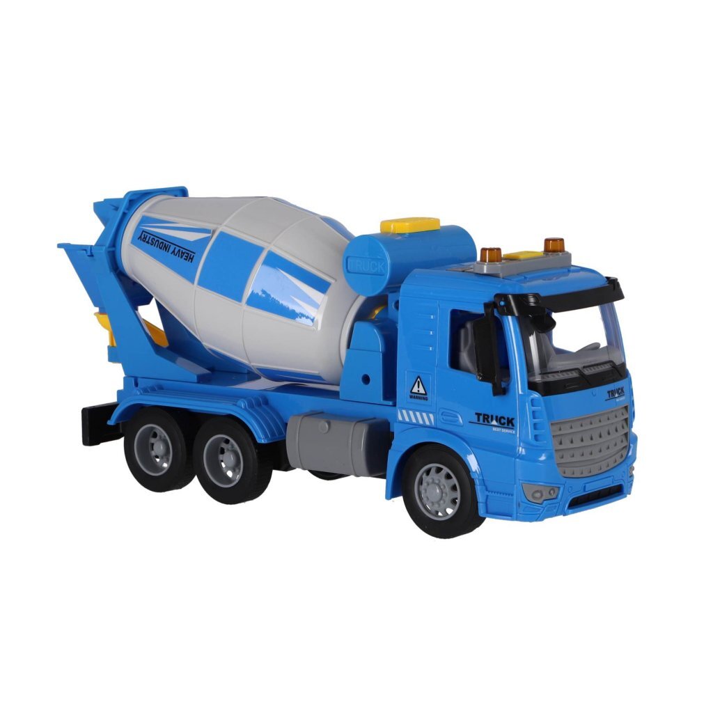 Autres marques Beton Mixer Tamin 30 cm + Light and Sound Blue Grey