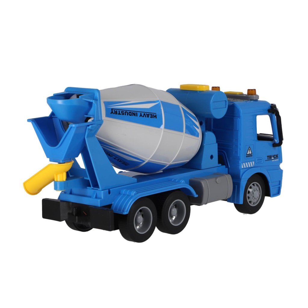Autres marques Beton Mixer Tamin 30 cm + Light and Sound Blue Grey