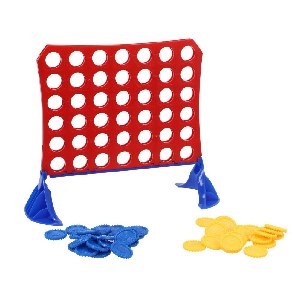 4 dans une ligne - jeu de l'enfant
