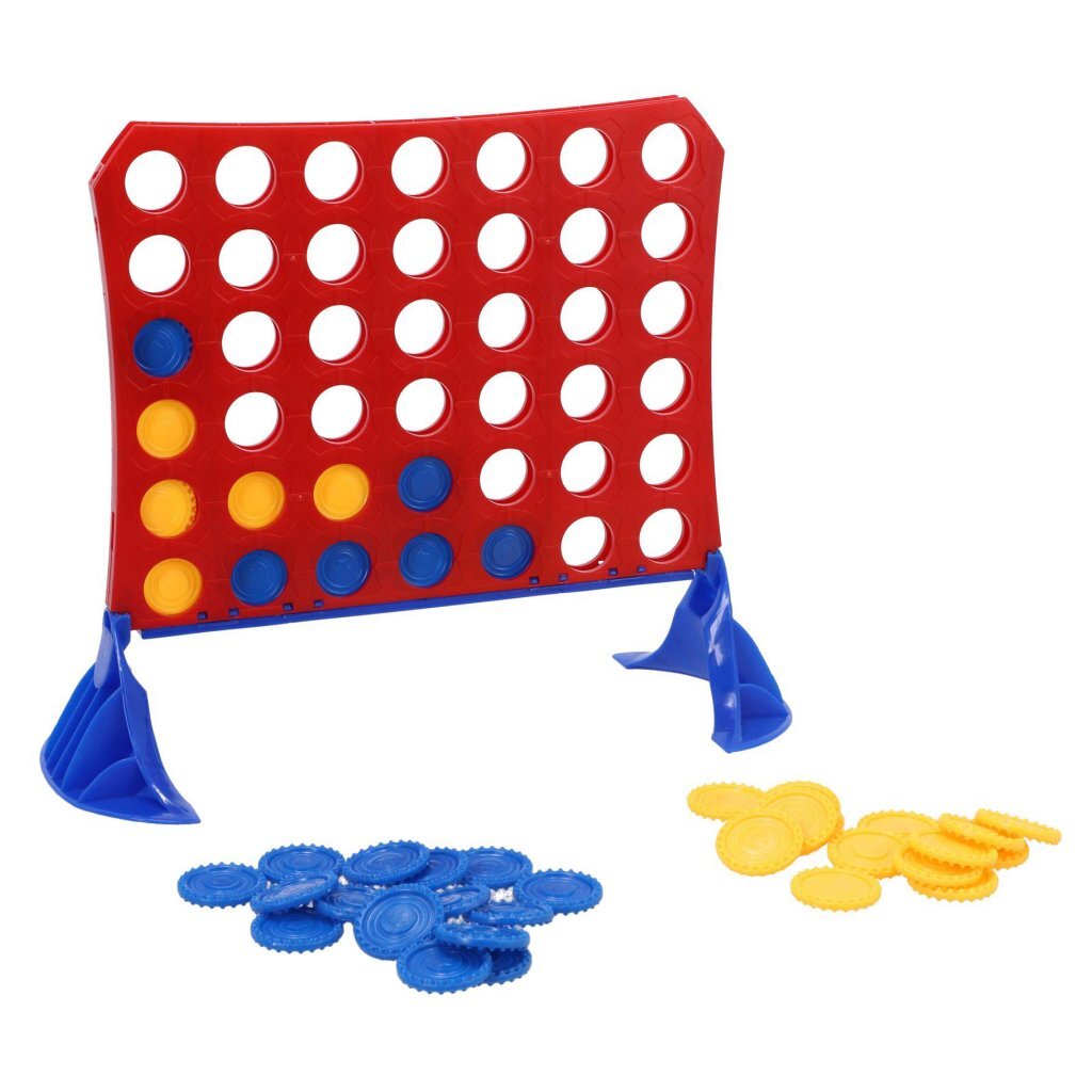 4 dans une ligne - jeu de l'enfant
