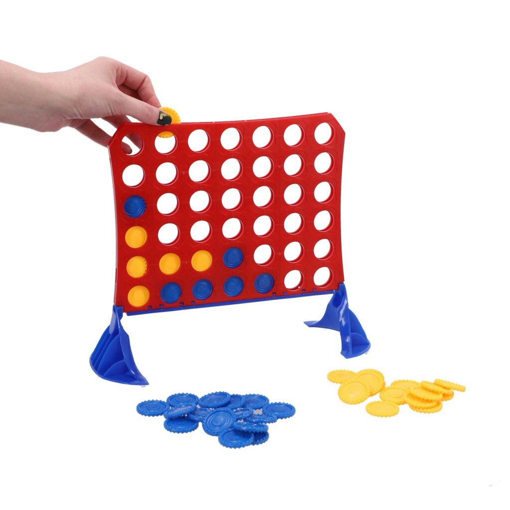 4 dans une ligne - jeu de l'enfant