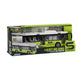 Autres marques City Bus 1:16 + Light and Sound White Green