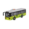 Autres marques City Bus 1:16 + Light and Sound White Green