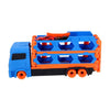 Autres marques Pop-up Auto Transporter + 2 véhicules moulés