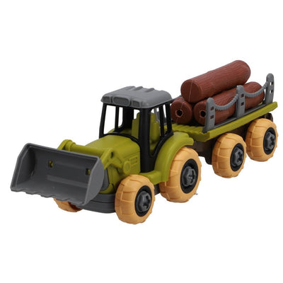 Autres tracteurs de marques avec remorque