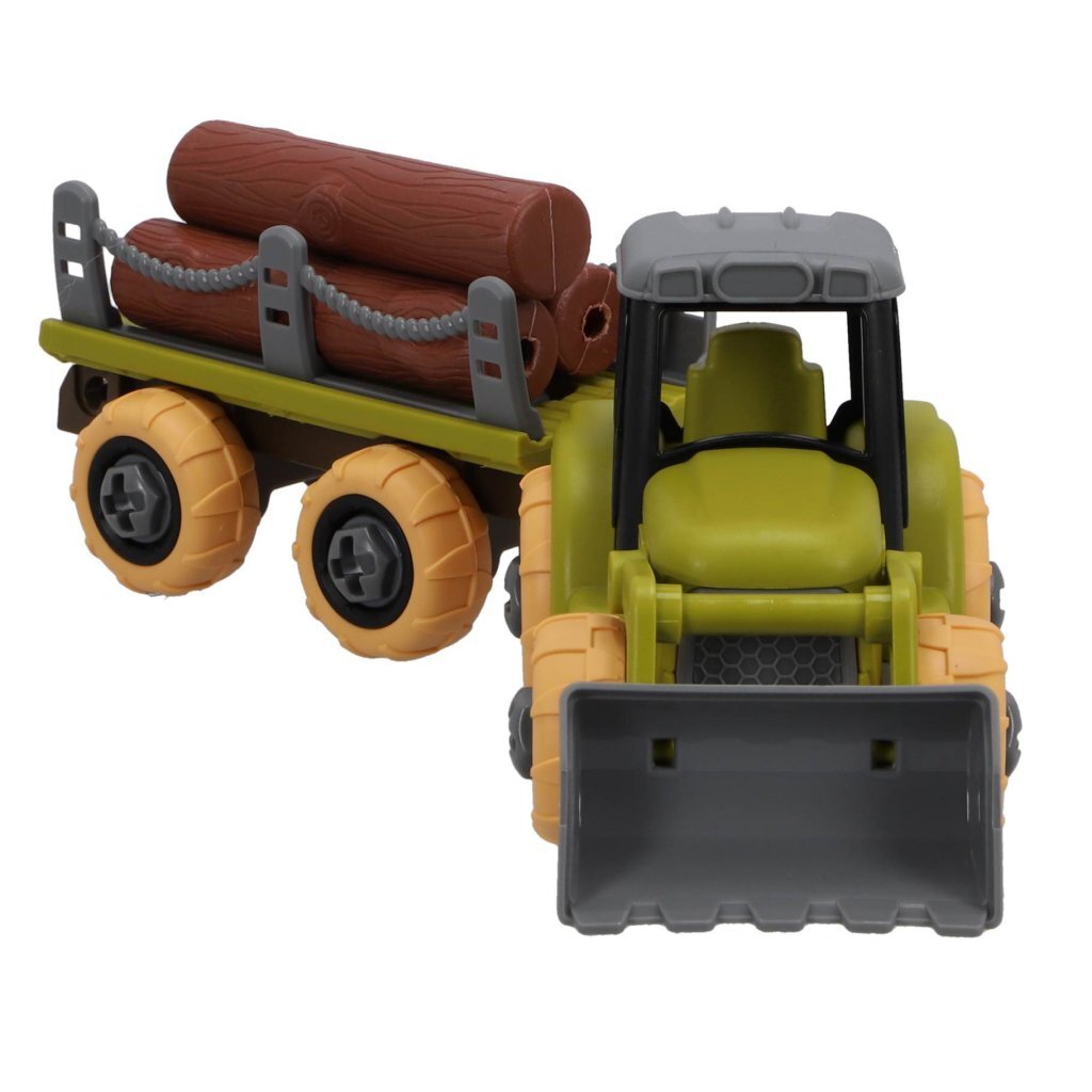 Autres tracteurs de marques avec remorque