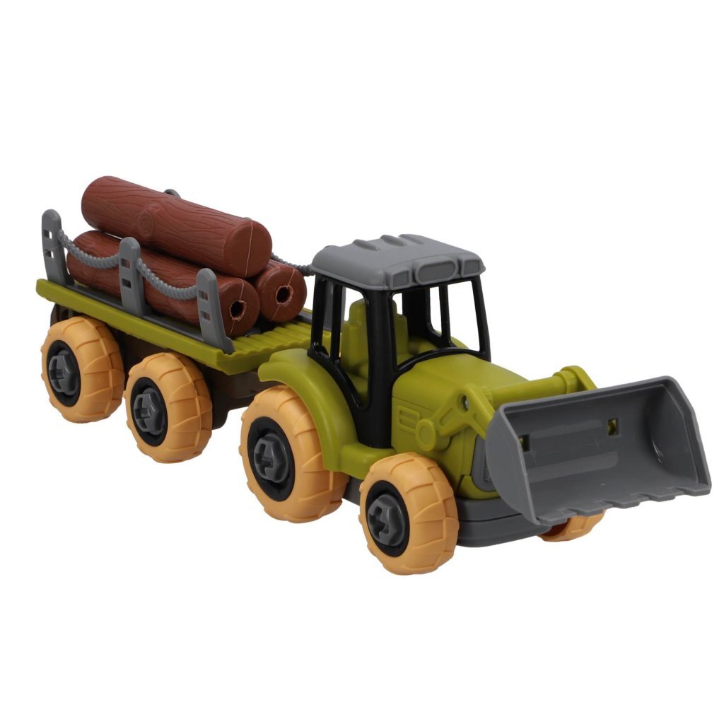 Autres tracteurs de marques avec remorque