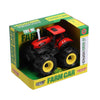 Autres marques Tracteur 15 cm + Lumière et Sound Black rouge