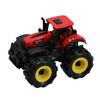 Autres marques Tracteur 15 cm + Lumière et Sound Black rouge