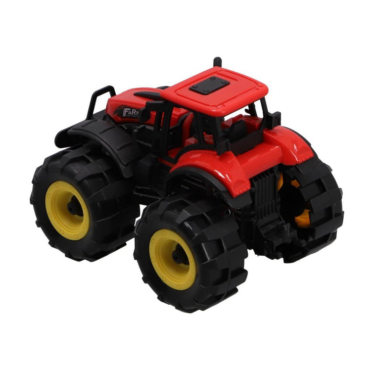 Autres marques Tracteur 15 cm + Lumière et Sound Black rouge
