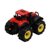 Autres marques Tracteur 15 cm + Lumière et Sound Black rouge