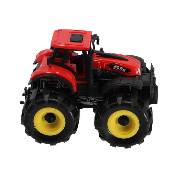 Autres marques Tracteur 15 cm + Lumière et Sound Black rouge