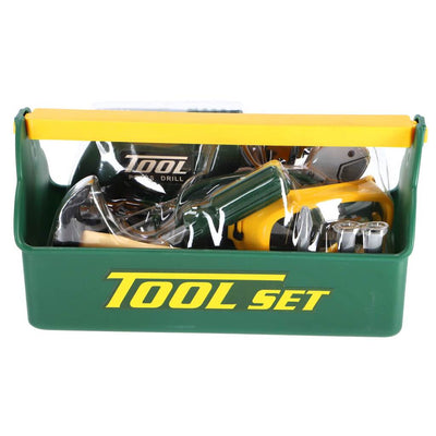 Ensemble d'outils avec machine à forage