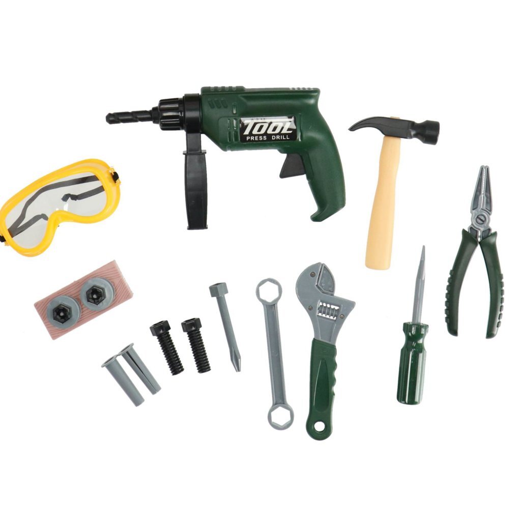 Ensemble d'outils avec machine à forage
