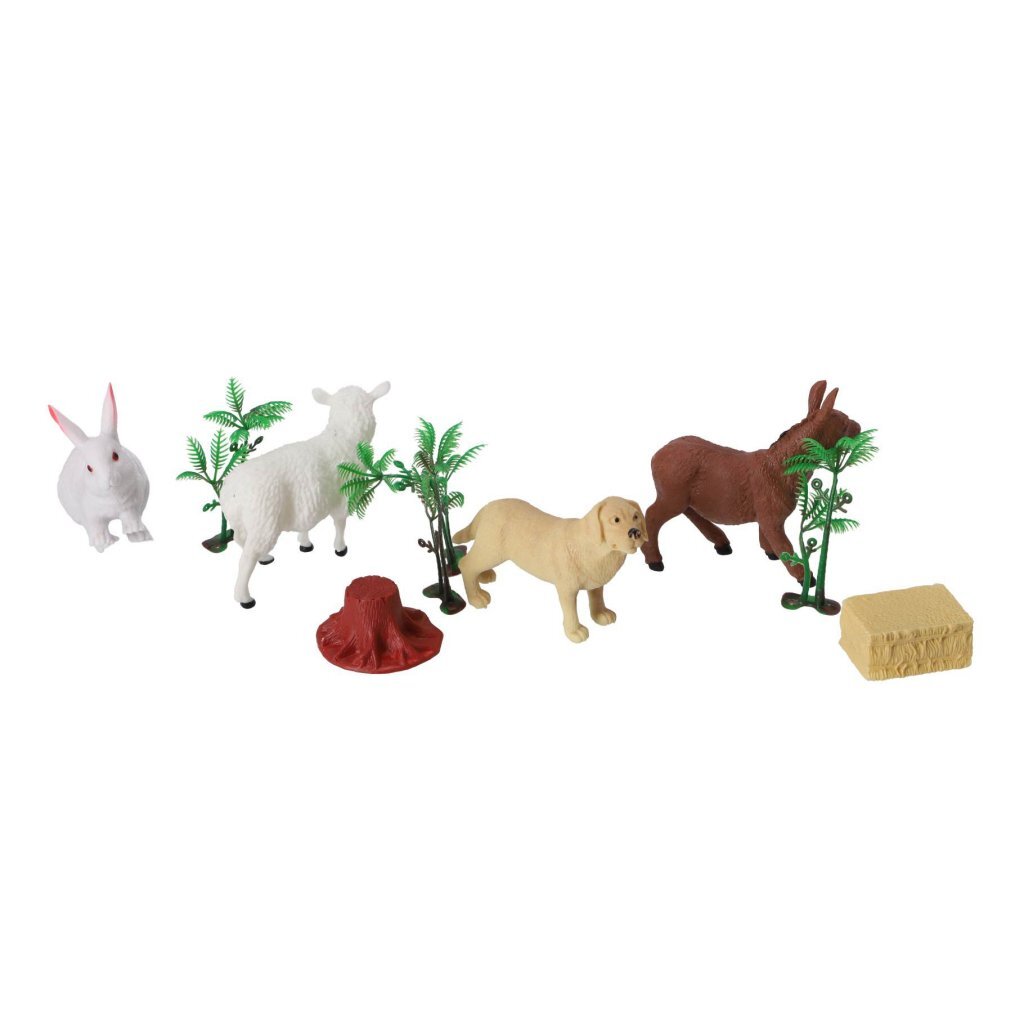 Les animaux de la ferme fixent 10 plongeon