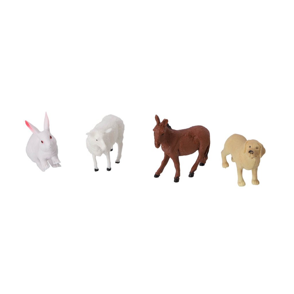 Les animaux de la ferme fixent 10 plongeon