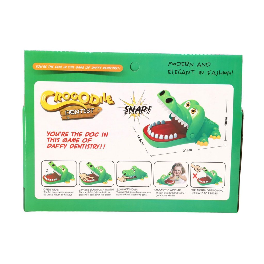 Game de marque privée OSA Crocodile bijt