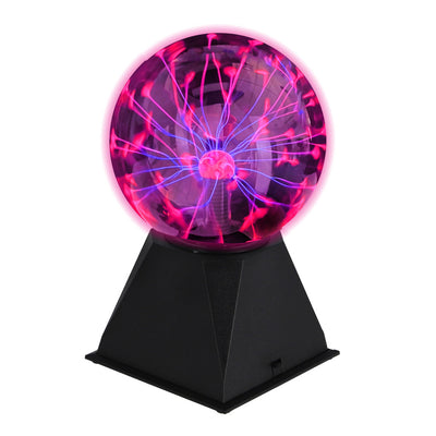Temps de fête! Party Time Disco Plasma Ball 15 cm