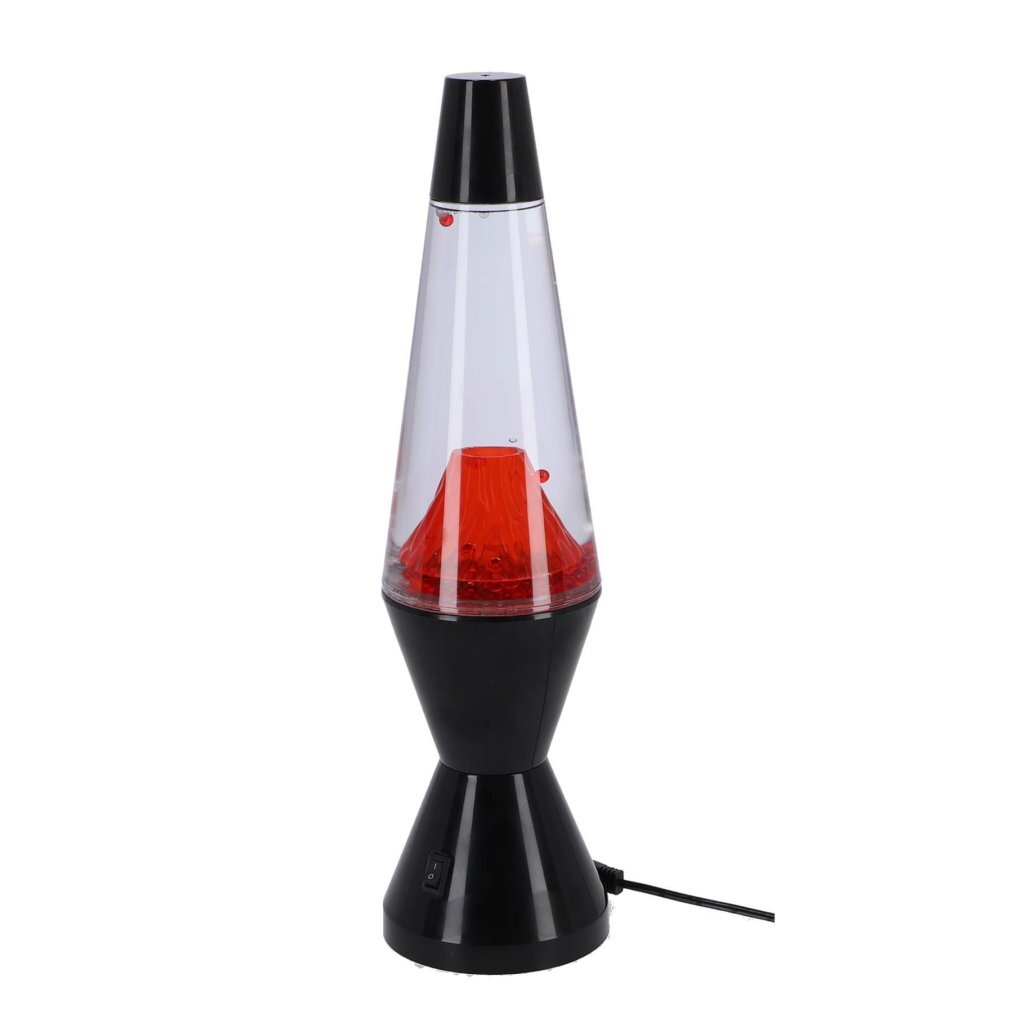 C'est la fête ! volcan lampe à lave